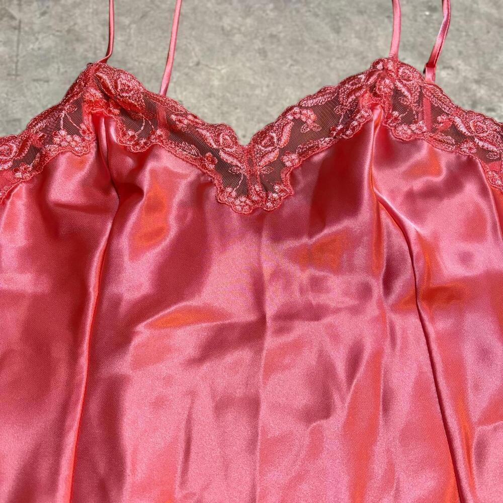 babydoll 90s vintage lace slip - Picture 3 of 12